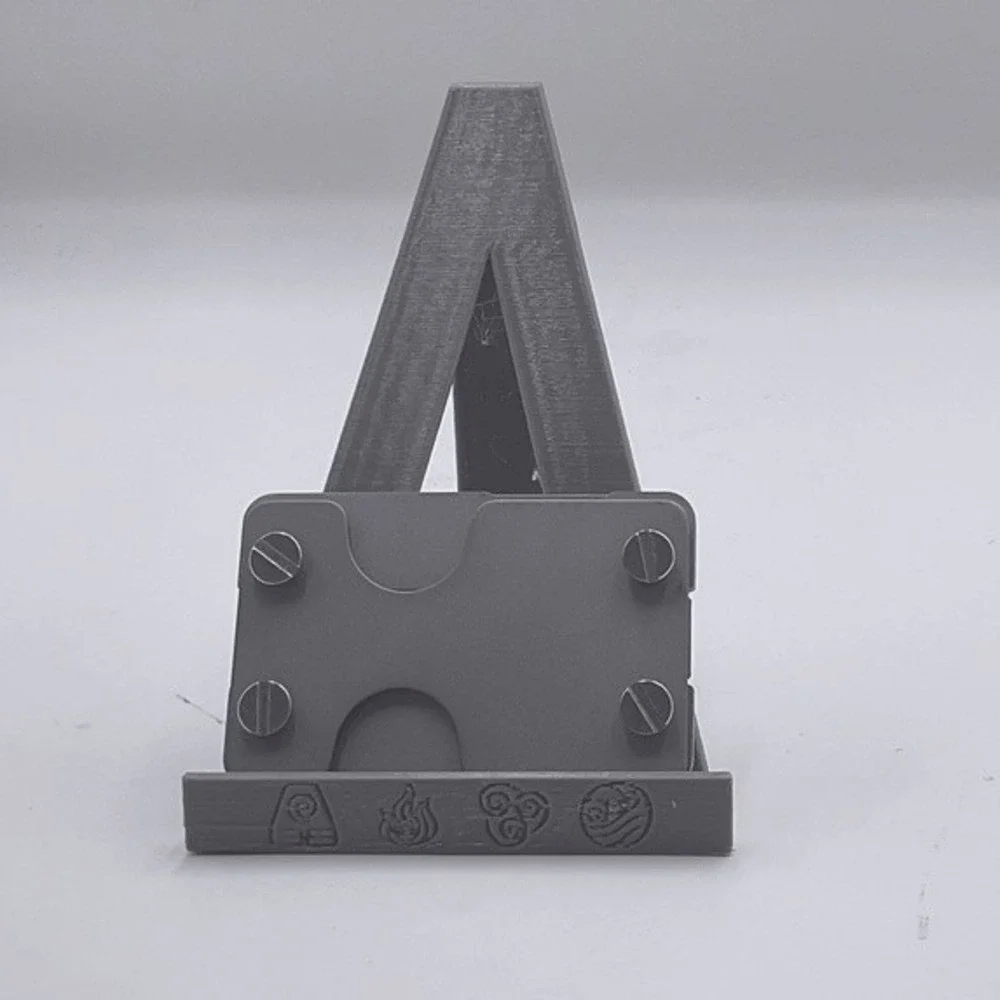 New Bring Slim‎ Metal Wallet Gray Unisex